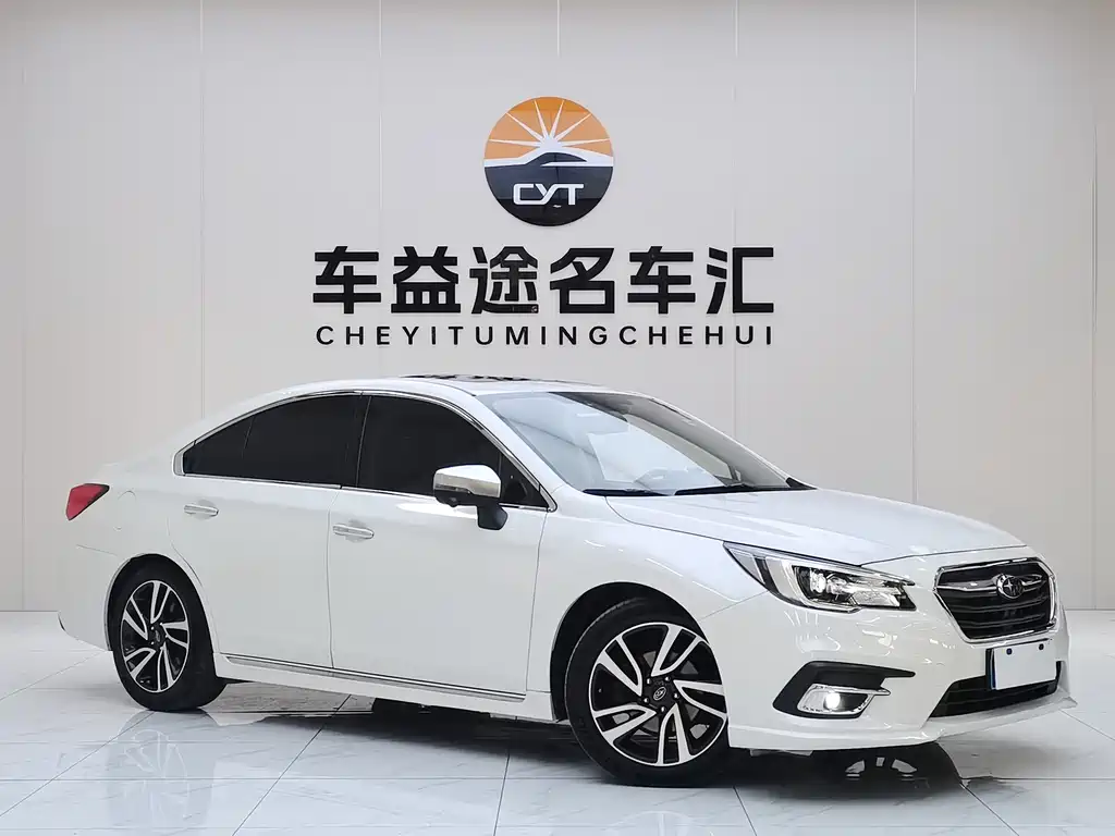 Subaru Legacy 2021 — фото 3