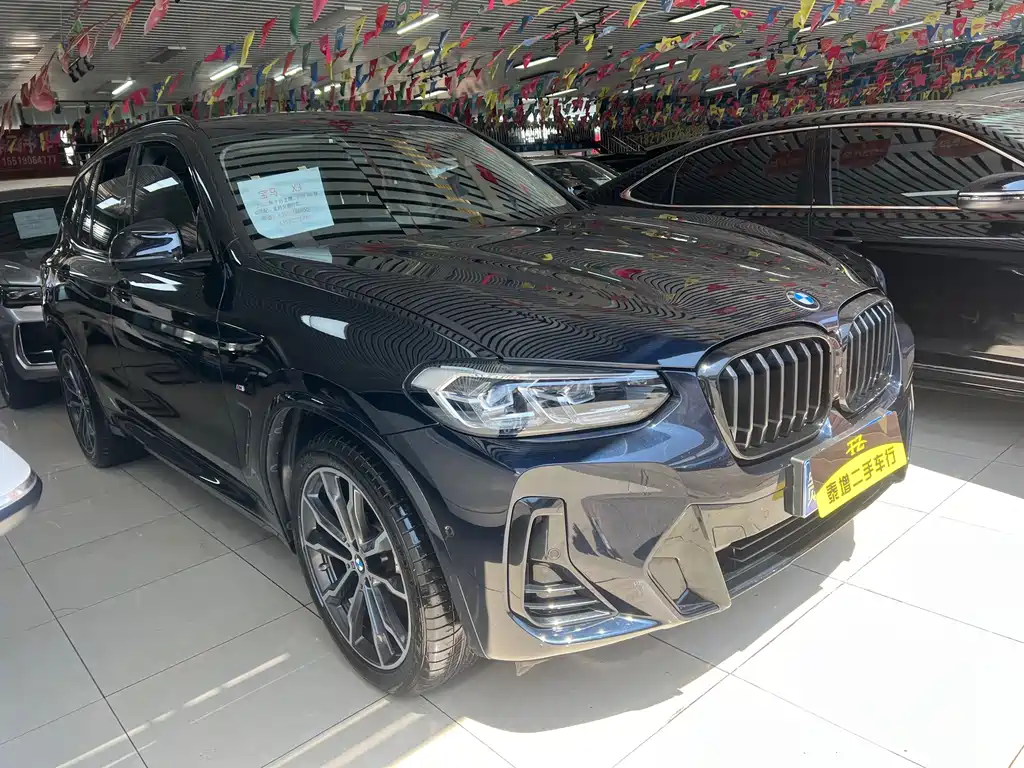 BMW X3 2022 — фото 9