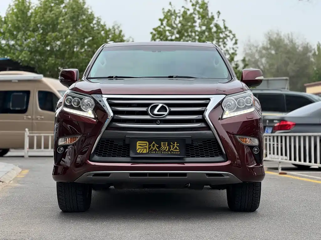 Lexus GX 2015 — фото 2
