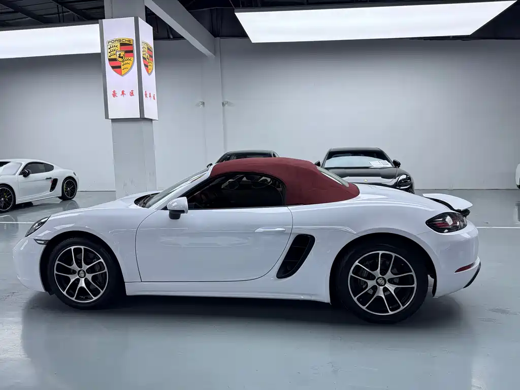 Porsche 718 2019 — фото 17