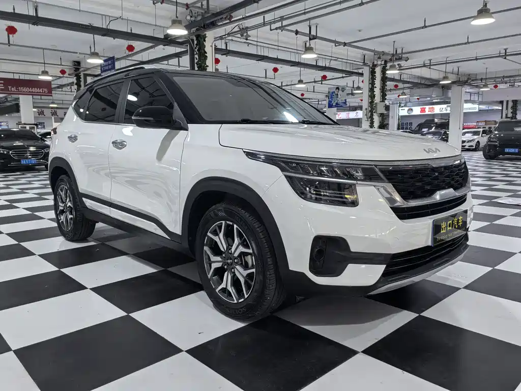 Kia KX3 2022