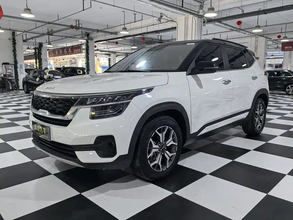Kia KX3 2022
