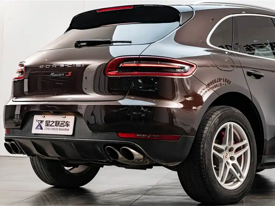 Porsche Macan 2017 — фото 8
