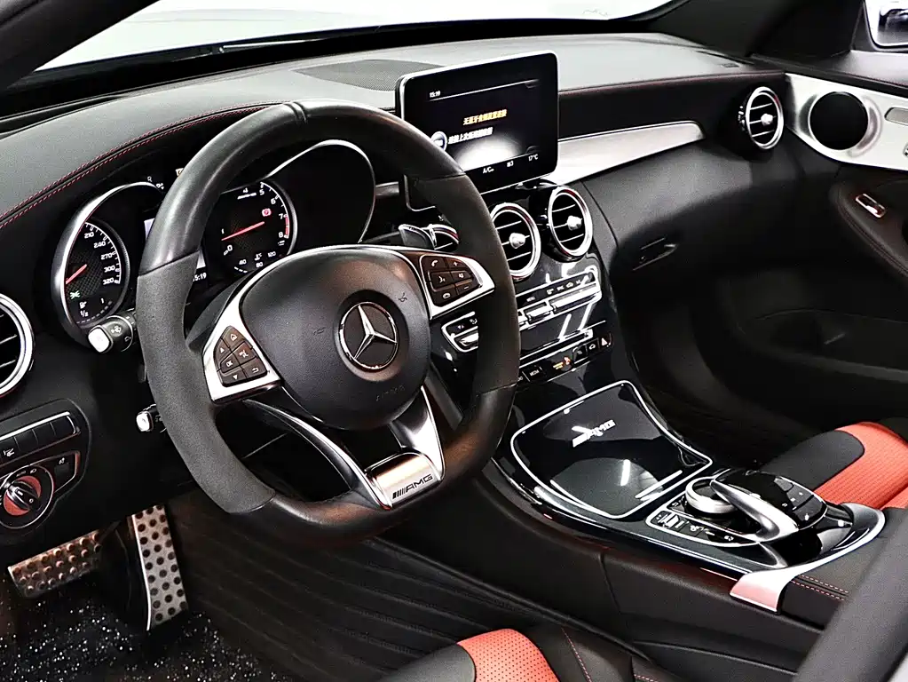 Mercedes-Benz C-Class AMG 2017 — фото 10