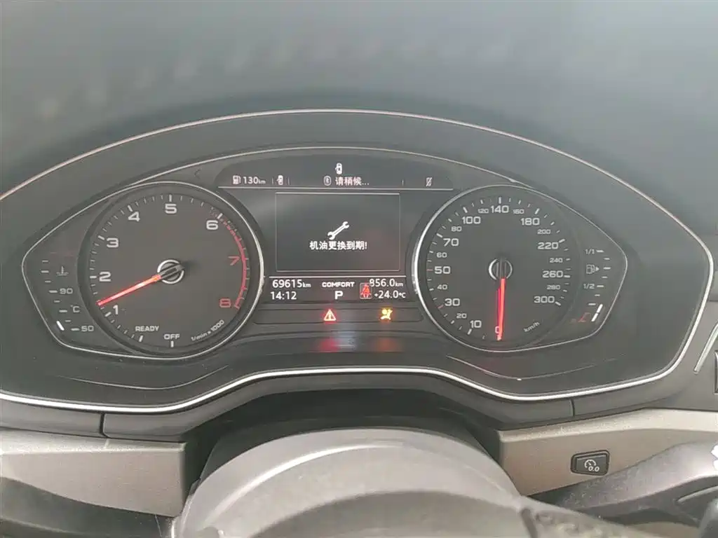Audi A4L 2019