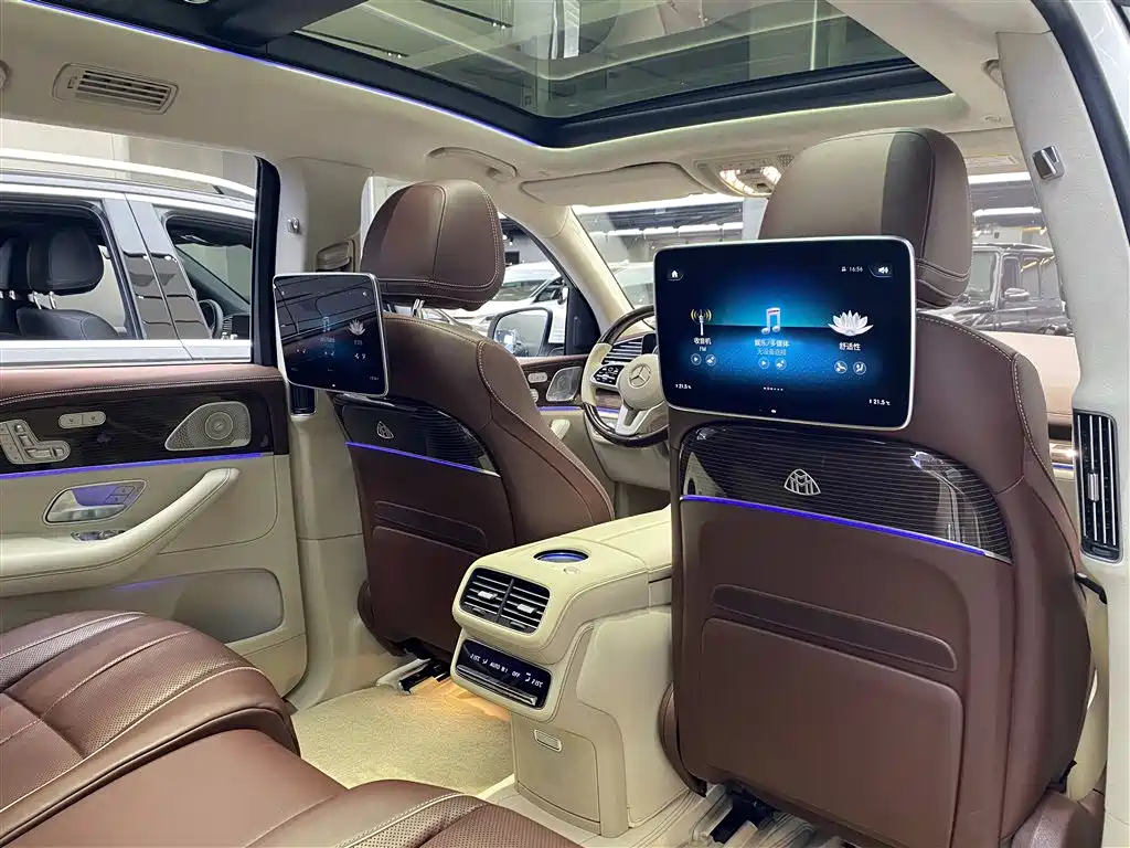 Mercedes-Benz Maybach GLS 2021 — фото 15