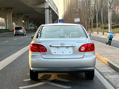 Toyota Corolla 2007