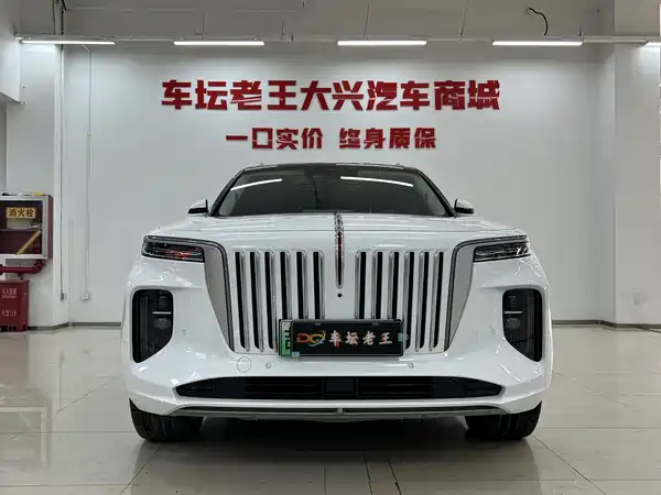 Hongqi E-HS9 2022
