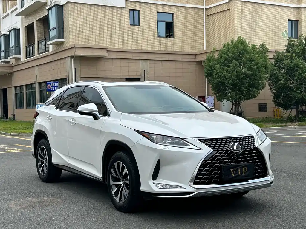 Lexus RX 2021 — фото 3