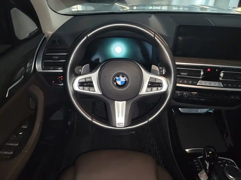 BMW X3 2022 — фото 11