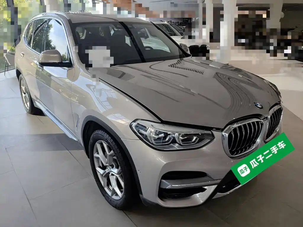 BMW X3 2020 — фото 4