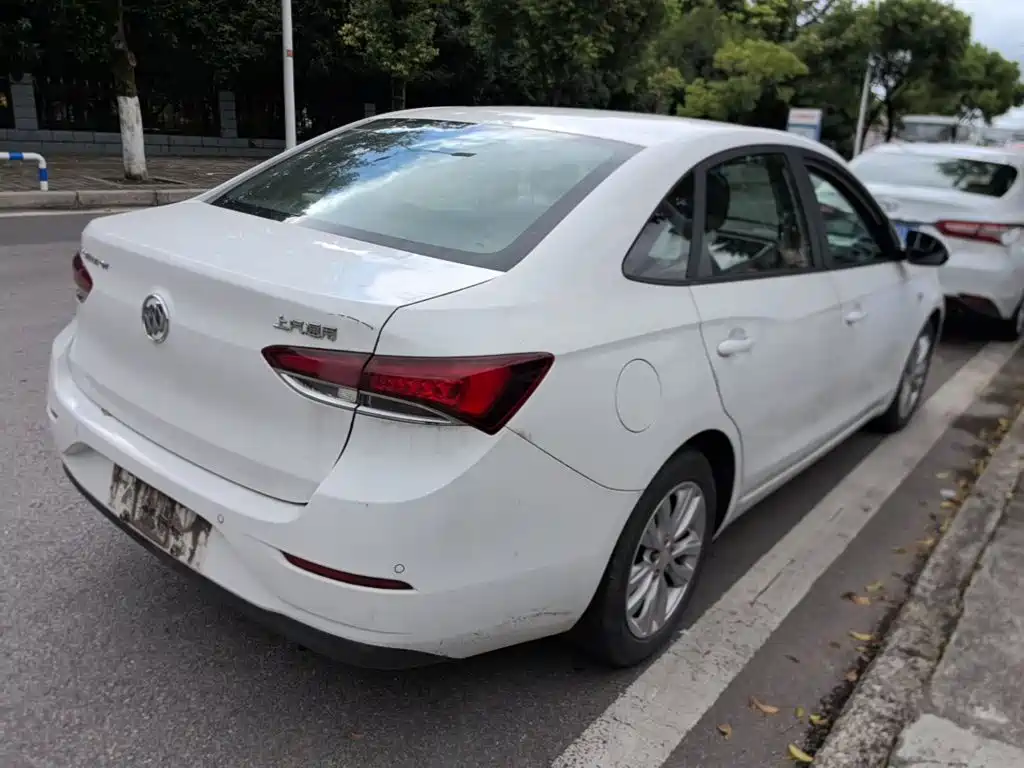 Buick Excelle 2020
