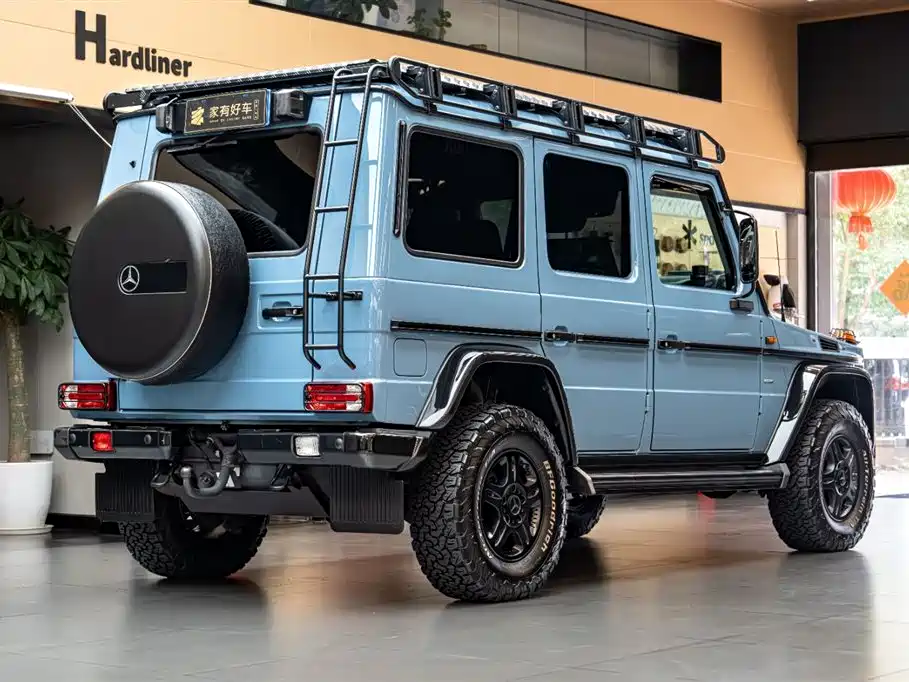 Mercedes-Benz G-Class 2019