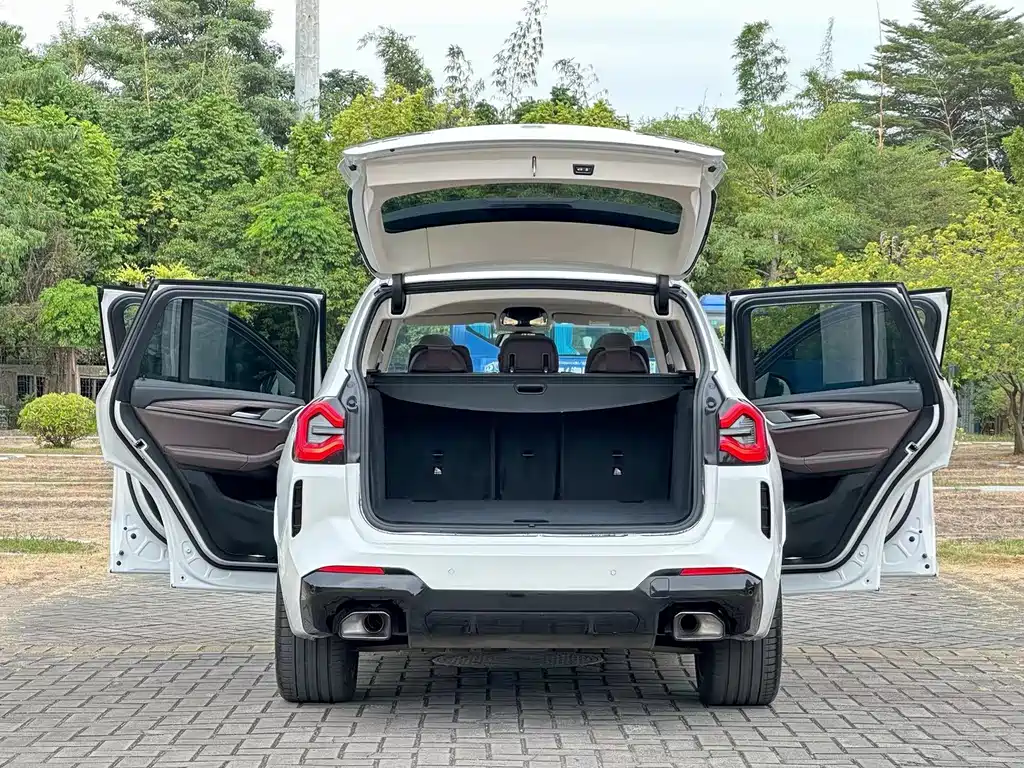 BMW X3 2022 — фото 11