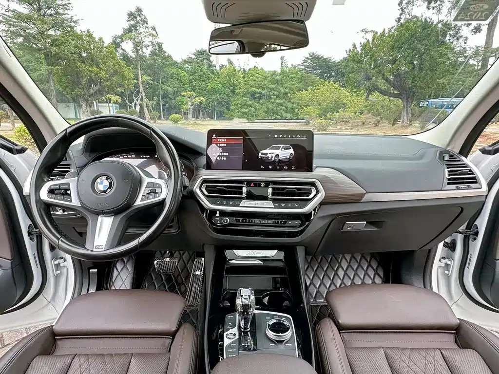 BMW X3 2022 — фото 18
