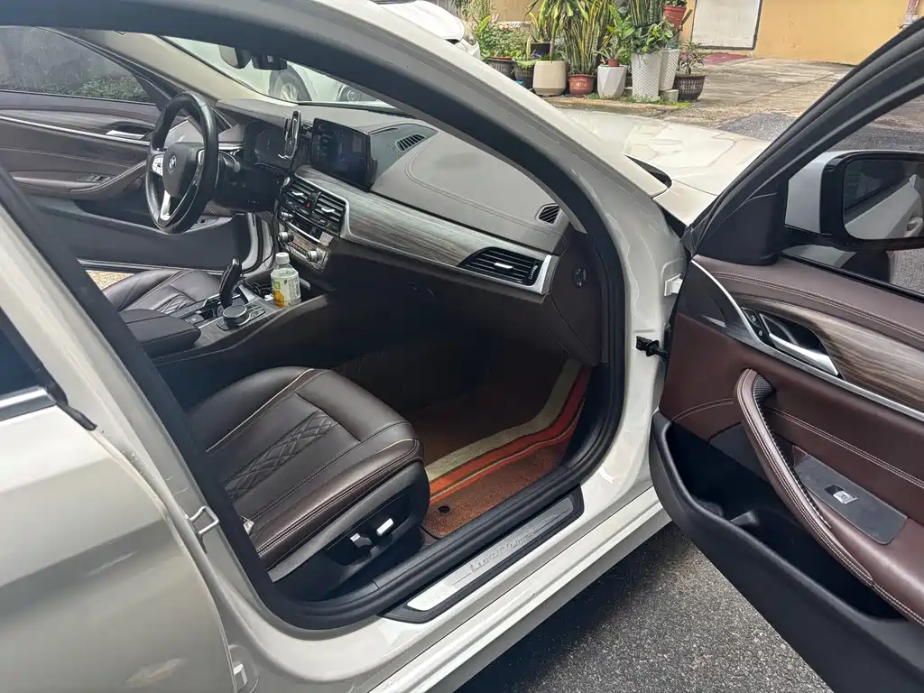 BMW 5 Series 2020 — фото 10