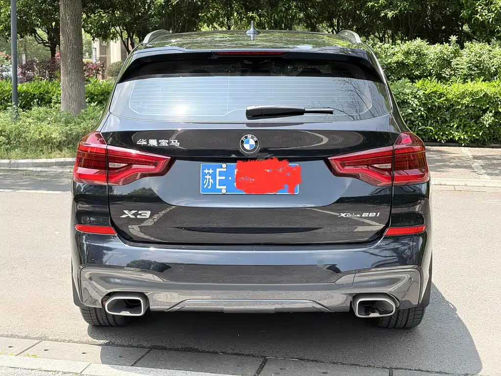 BMW X3 2021 — фото 19