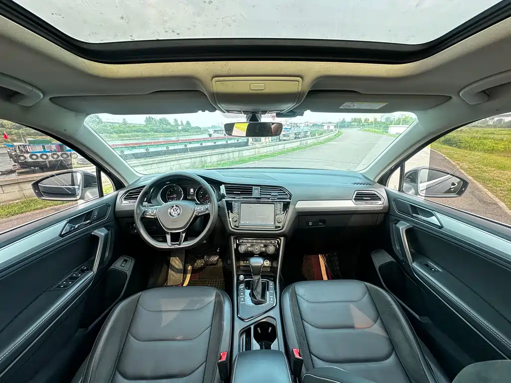 Volkswagen Tiguan L 2018