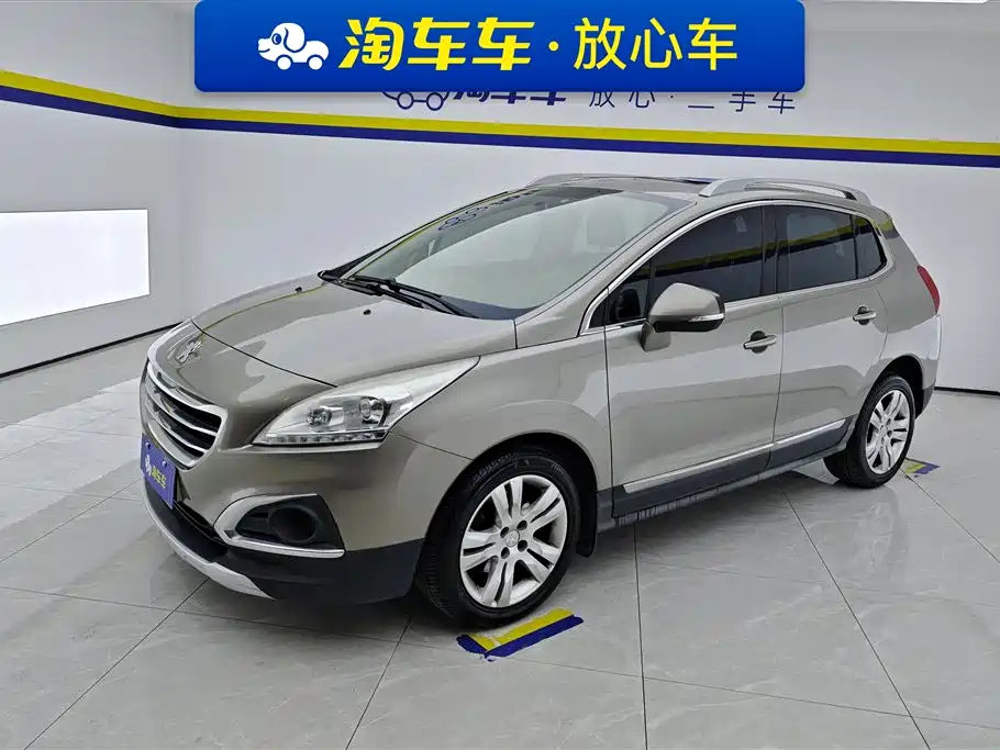 Peugeot 3008 2015 — фото 1