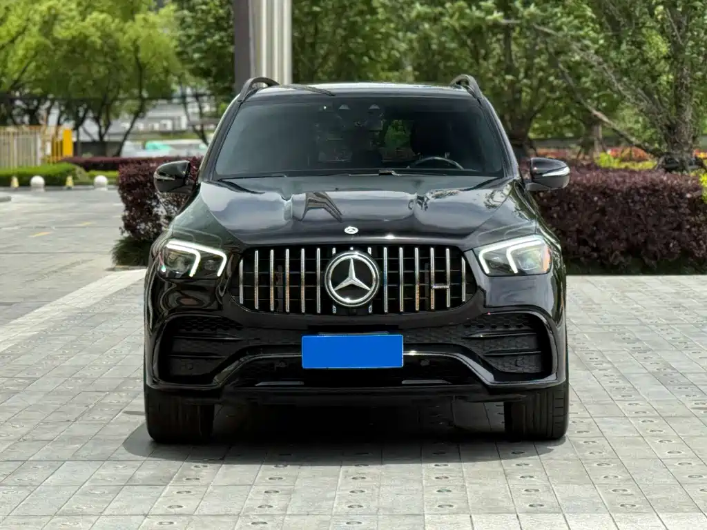 Mercedes-Benz GLE AMG 2022 — фото 4