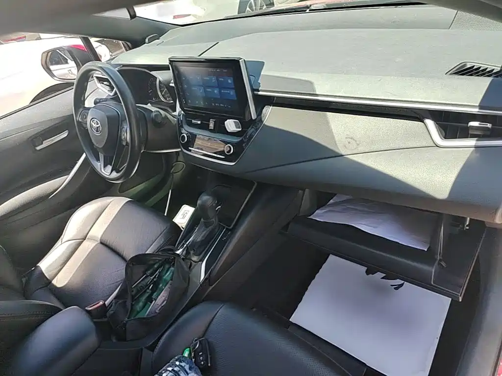 Toyota Levin 2020 — фото 10