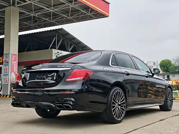 Mercedes-Benz E-Class 2019