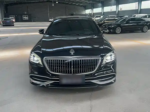 Mercedes-Benz Maybach S-Class 2020