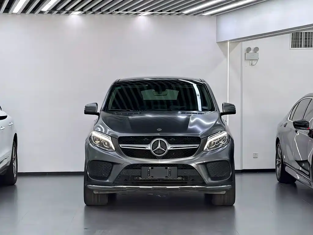 Mercedes-Benz GLE Coupe 2019 — фото 3