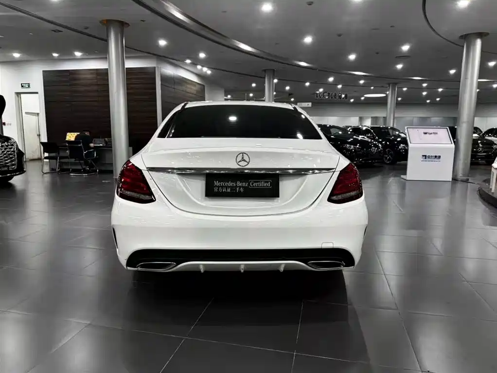 Mercedes-Benz C-Class 2018 — фото 3