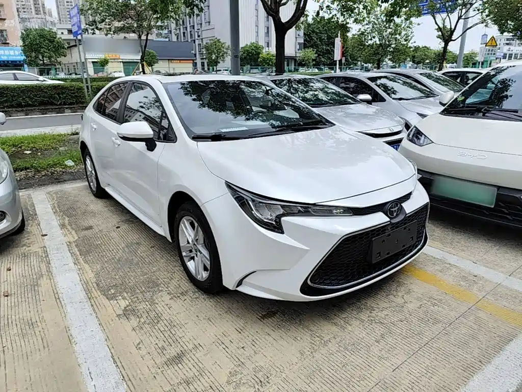 Toyota Levin 2021 — фото 4