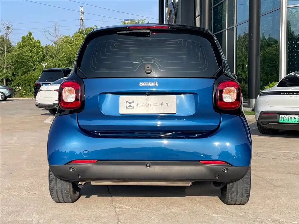 smart Fortwo 2018 — фото 5
