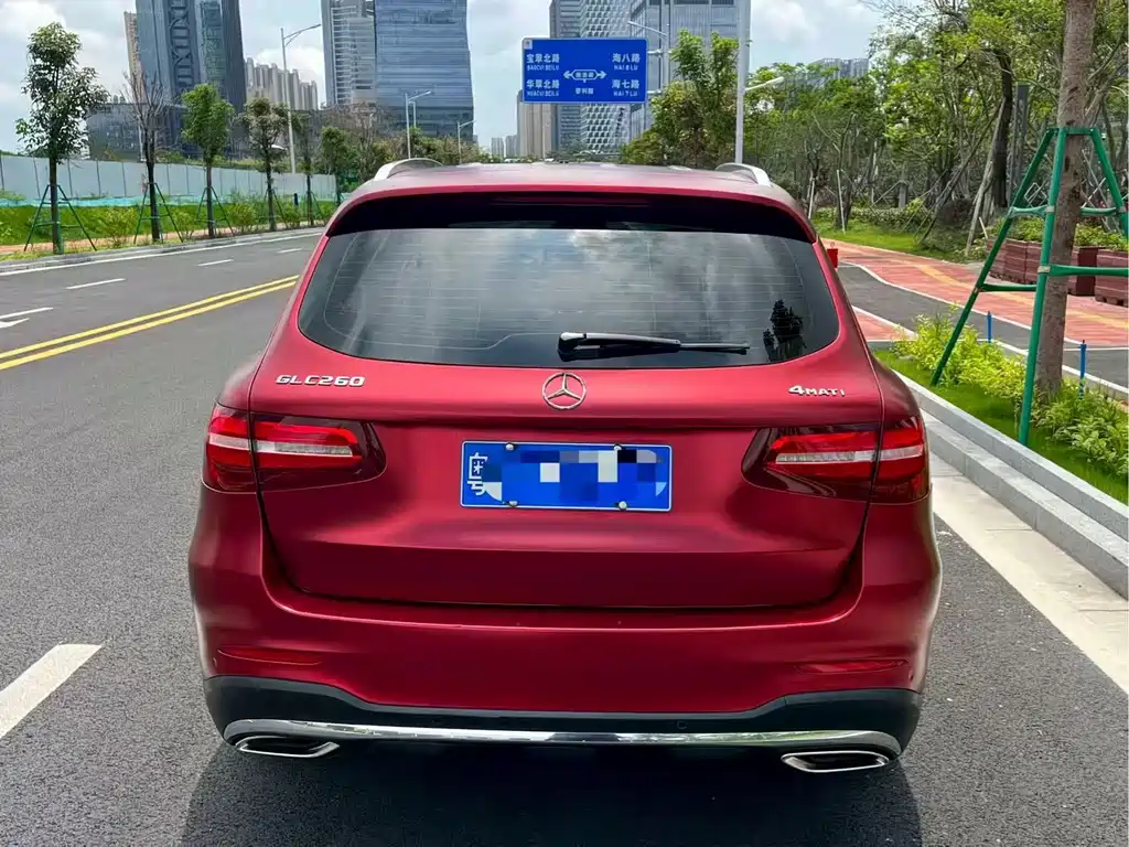 Mercedes-Benz GLC 2018 — фото 5