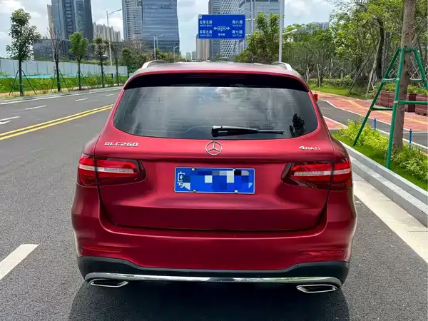 Mercedes-Benz GLC 2018