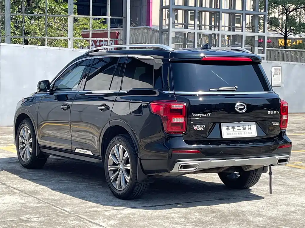 GAC Trumpchi GS8 2020 — фото 11