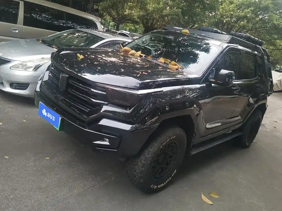 Tank 400 New Energy 2024