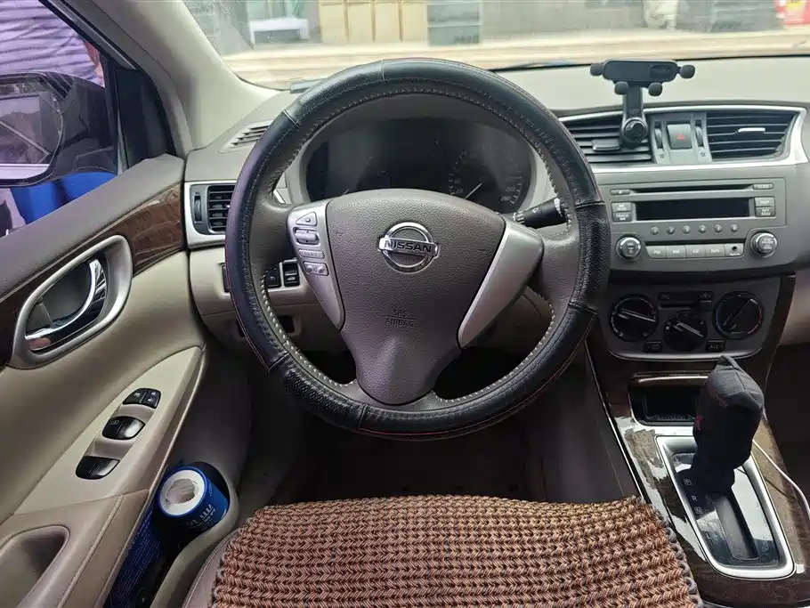 Nissan Sylphy 2012 — фото 14