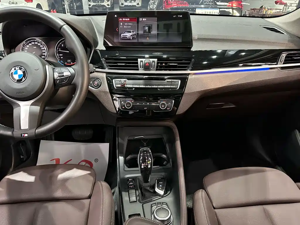 BMW X1 2022 — фото 11
