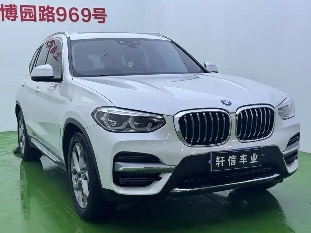 BMW X3 2020 — фото 3