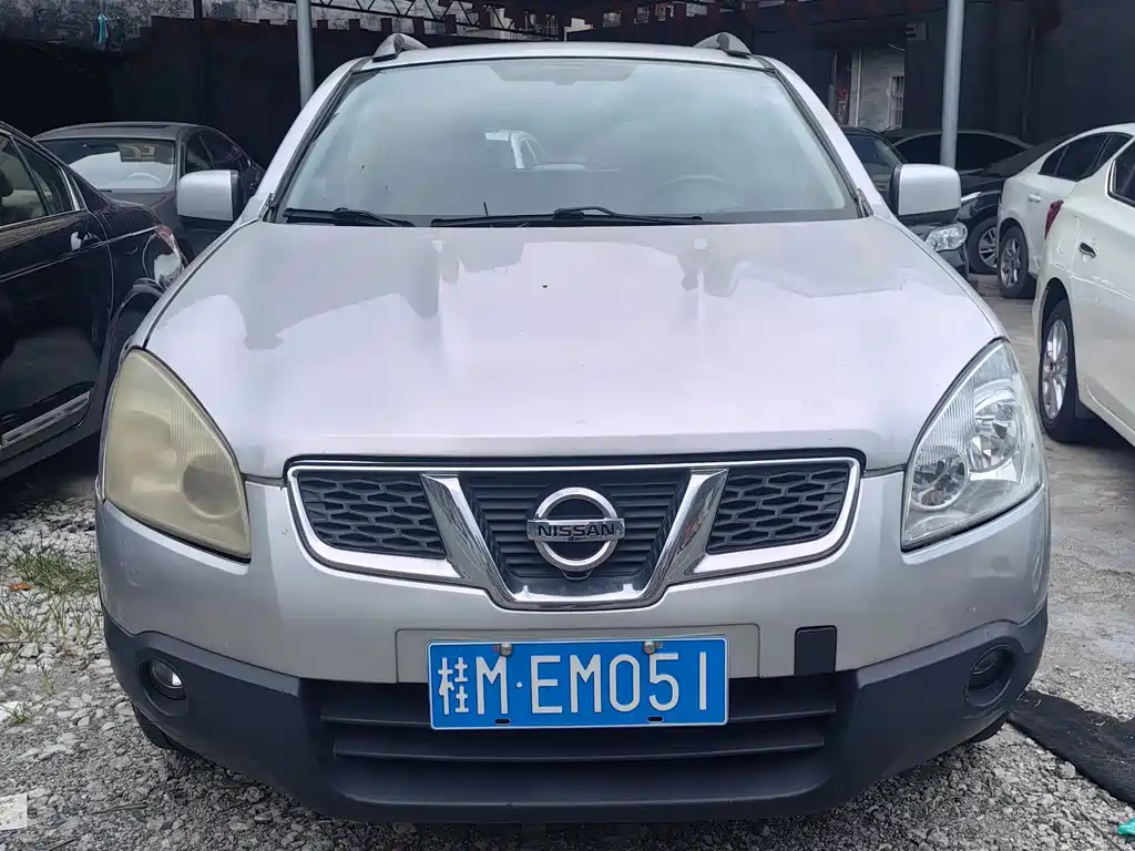 Nissan Qashqai 2011