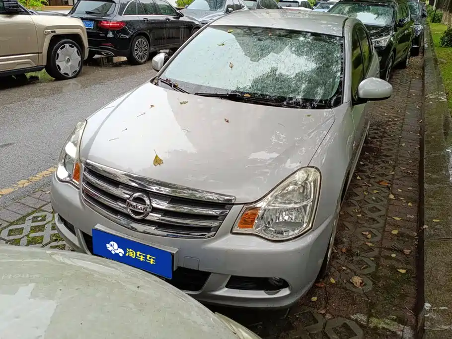 Nissan Sylphy 2015