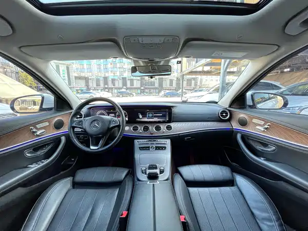 Mercedes-Benz E-Class 2017