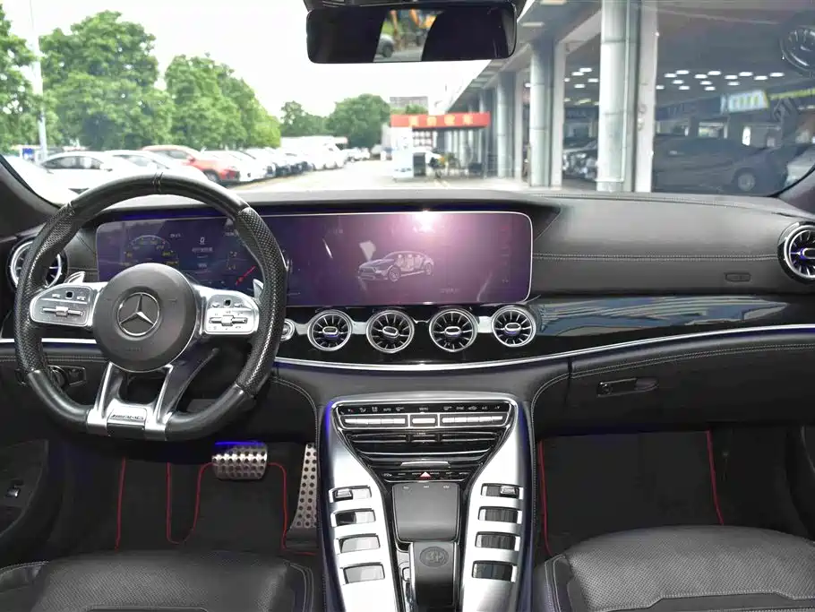 Mercedes-Benz AMG GT 2019 — фото 9