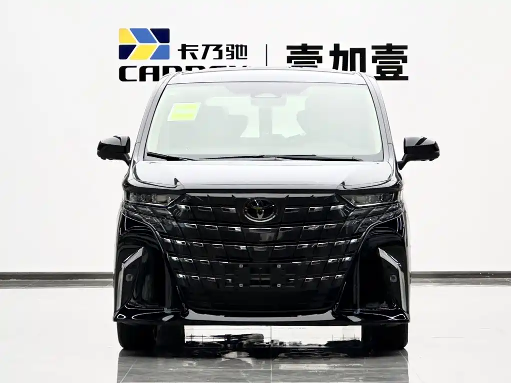 Toyota Alphard 2024 — фото 2