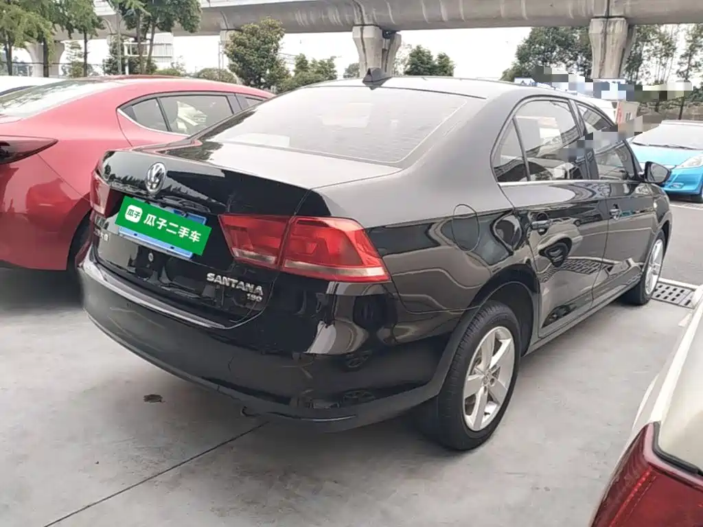 Volkswagen Santana 2016