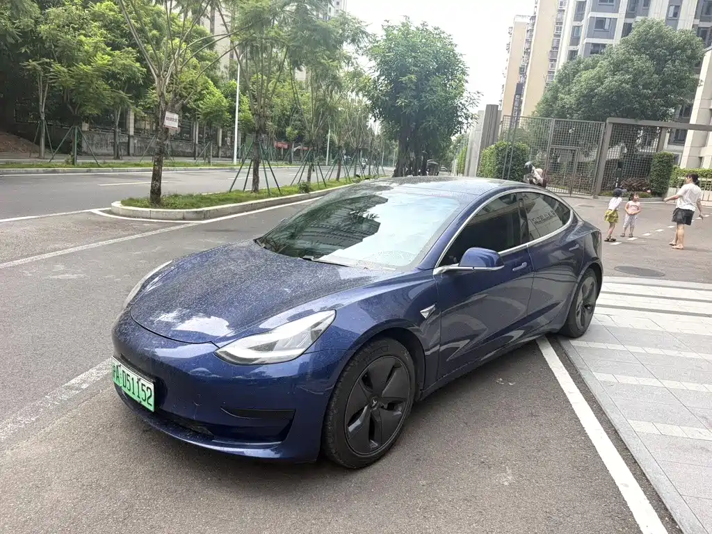 Tesla Model 3 2020 — фото 1