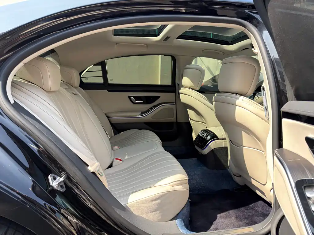 Mercedes-Benz S-Class 2022 — фото 10