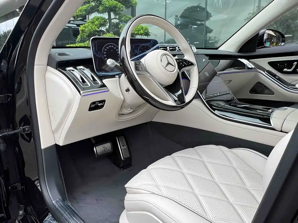 Mercedes-Benz Maybach S-Class 2026