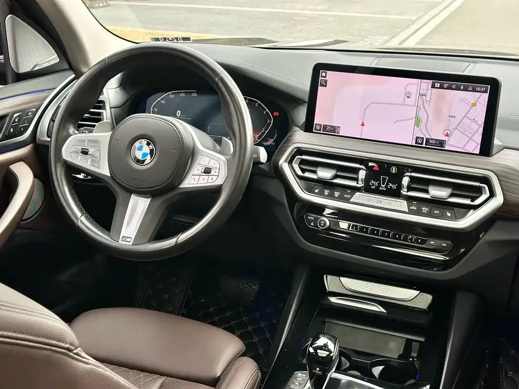 BMW X3 2023 — фото 13
