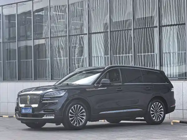 Lincoln Aviator 2020