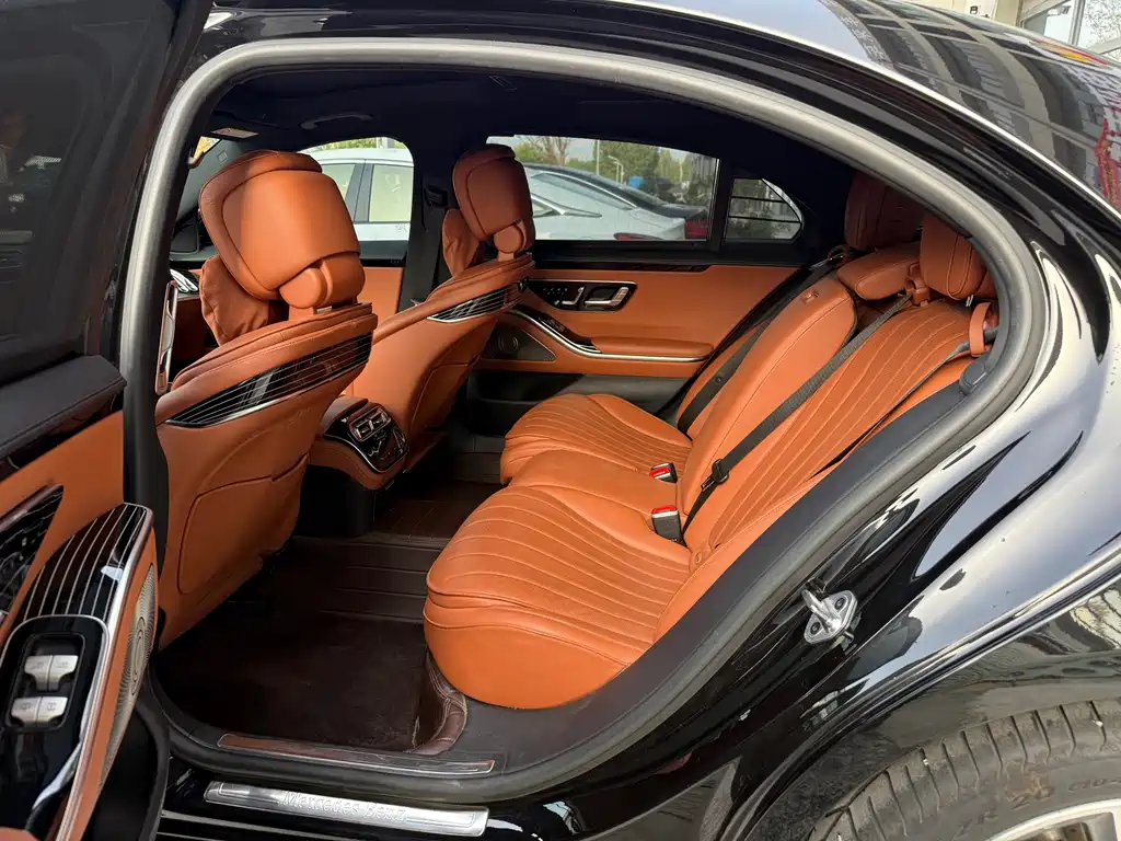 Mercedes-Benz S-Class 2022 — фото 8